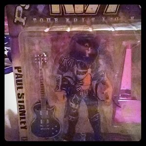 Vintage 1998 kiss action figures Paul sanley